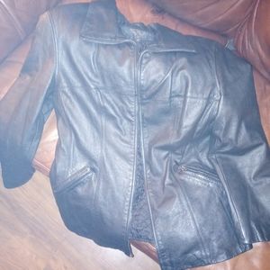 Black Leather Jacket